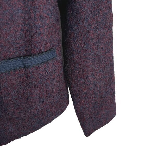 Talbots Tweed Blazer Jacket Womens Size 4 Wool Blend Career Office NWT CJ-1833 - Picture 4 of 8